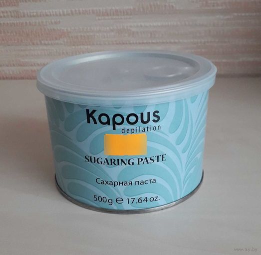 Сахарная паста для депиляции Kapous банка 500гр