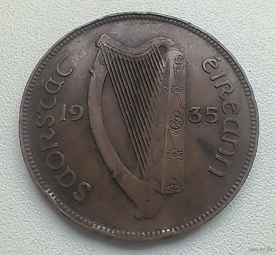 Ирландия 1 пенни, 1935  1-10-20