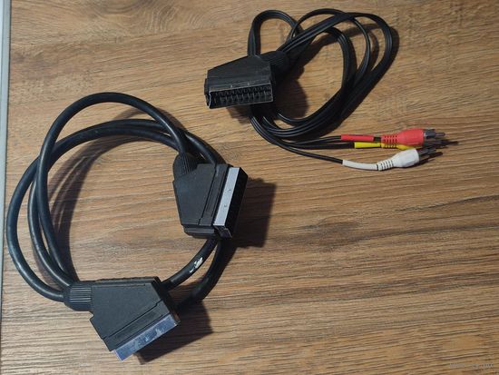 Scart rca