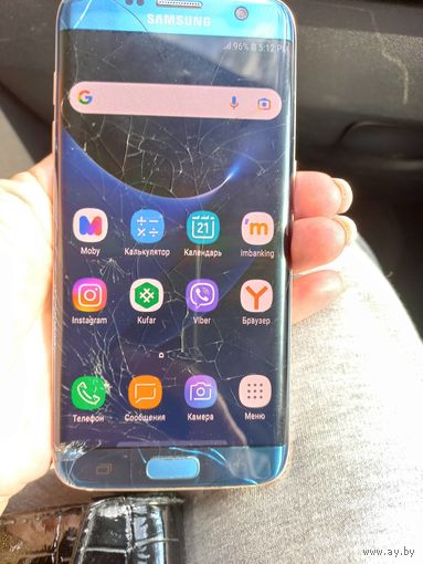Samsung S 7 edge 935 3/32 T-Mobile оригинал.