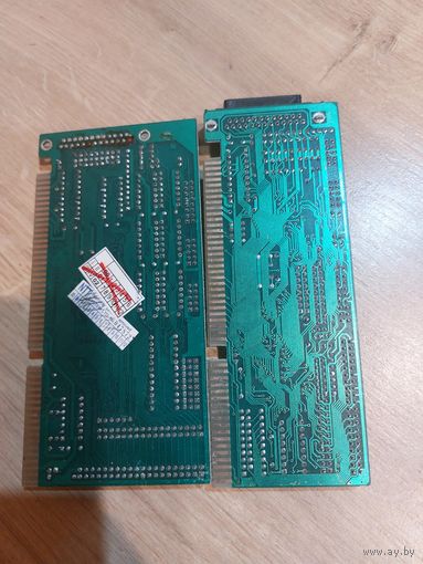 2 ретро видеокарты на чипах goldstar prime 2
