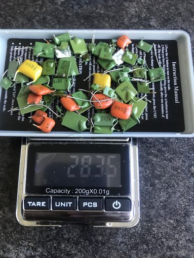 Радиодетали б/у одним лотом