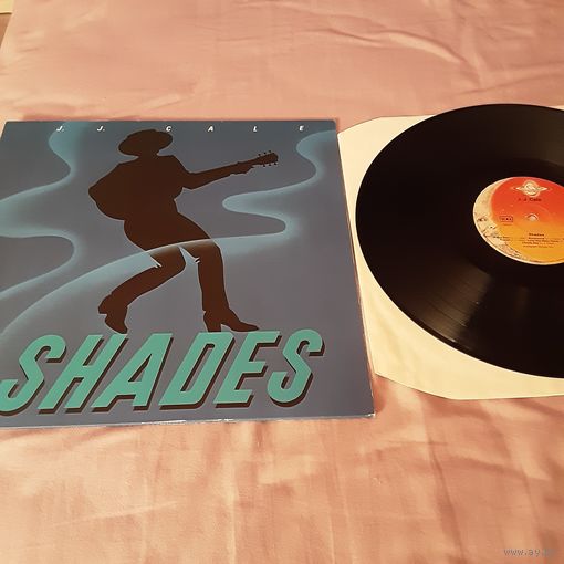 J. J. CALE - 1980 - SHADES (GERMANY) LP