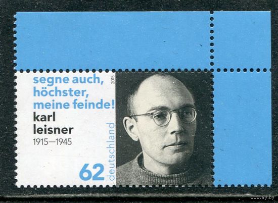 Германия. Карл Лейенер, немецкий римско-католический священник