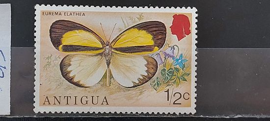 РАСПРОДАЖА. АНТИГУА 1974г. Чист**