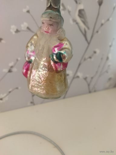 Елочная игрушка дед мороз