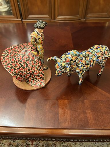 Испанские статуэтки