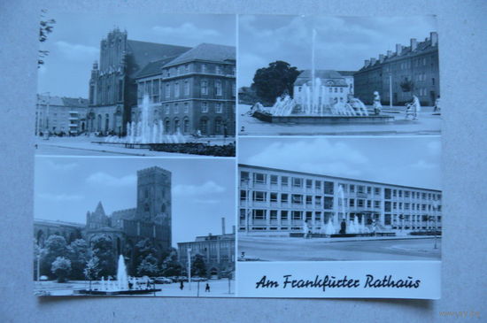 Германия (города); 1971, чистая.