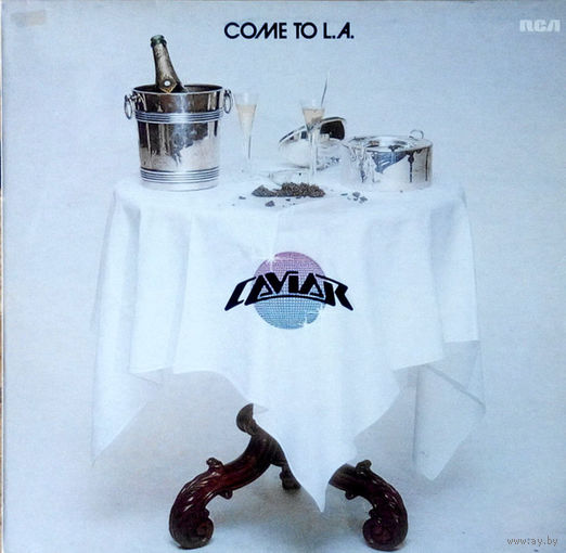 Caviar – Come To L.A., LP 1979