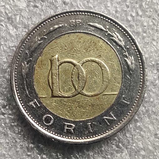 Венгрия 100 форинтов  1996 г.