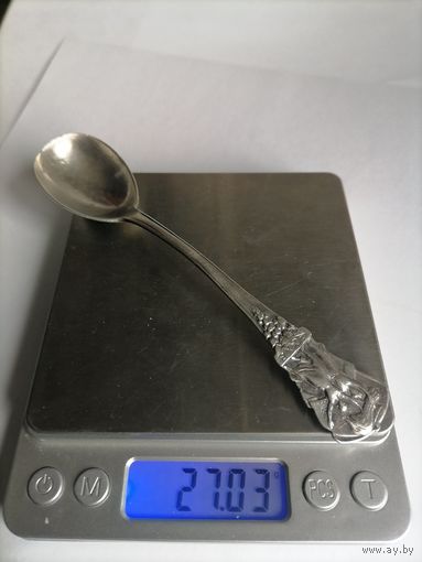 Ложка ВСХВ. Серебро. 875 пр.