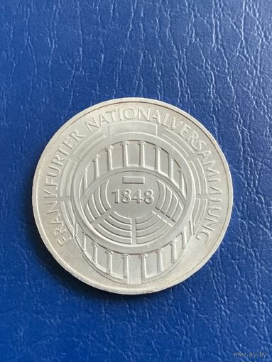 5 марок 1973 J национальное собрание