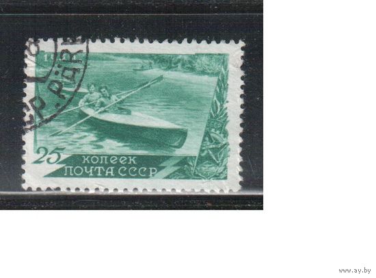 СССР-1949, (Заг.1319(2)) гаш., растр ВР, Спорт