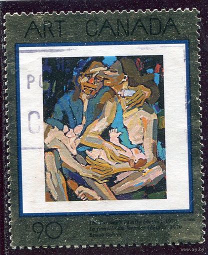 Канада. Живопись канадских мастеров