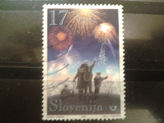Словения 1999 Рождество