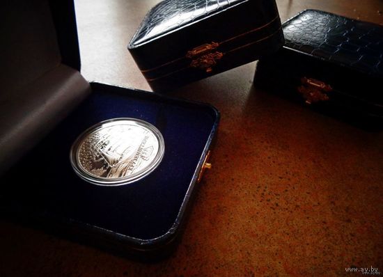 Оригинальный футляр для медно-никелевых и серебряных монет НБРБ (37 мм) ВОЗМОЖЕН ОБМЕН!