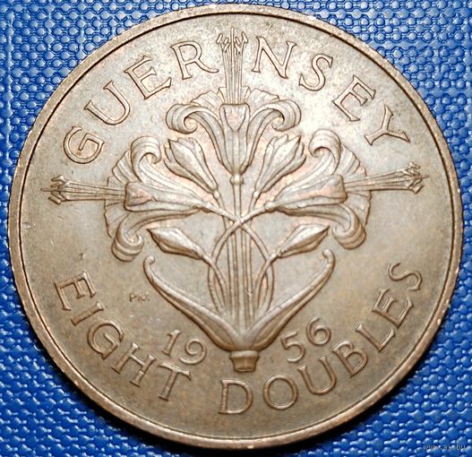Гернси 8 дублей 1956 г.