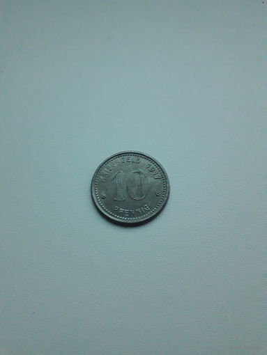 ЛЮДЕНШАЙД 10 пф.1917 год