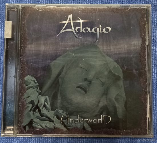 CD,(Japan) Adagio – Underworld
