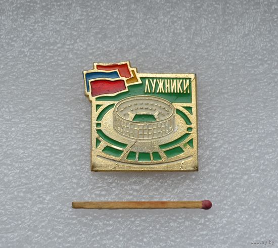 Лужники.