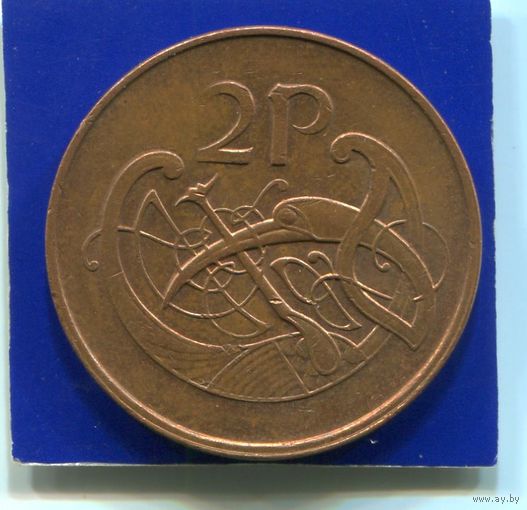 Ирландия 2 пенса 1996