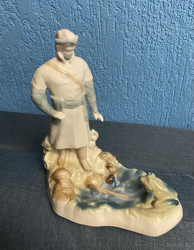 Редкая фигурка! Сказочный сюжет! УССР 1950-60 годы, 26 см.!!!