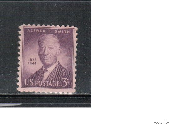 США-1945, (Мих.542 ), *   , Личности (одиночка),