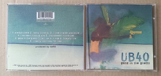 UB40 - Guns In The Ghetto (HOLLAND аудио CD 1997)