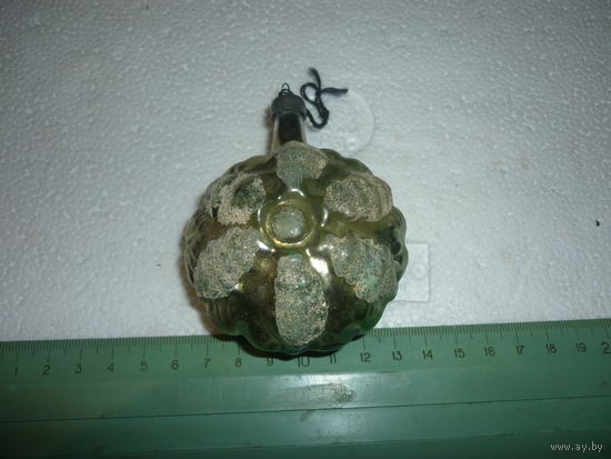 Старая Ёлочная игрушка . СССР.