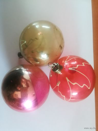 Ёлочные игрушки СССР
