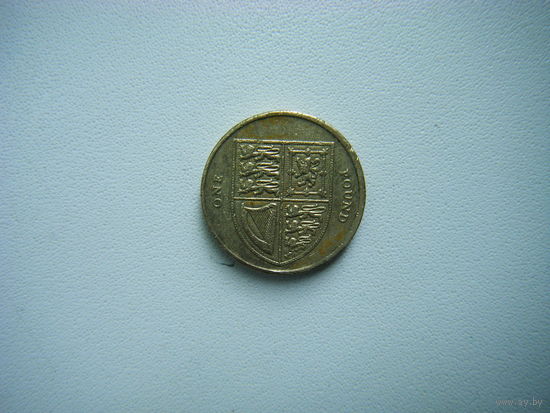 Британия 1 фунт 2009г.