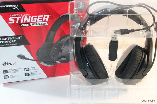 Наушники HyperX Cloud Stinger Core Wireless DTS