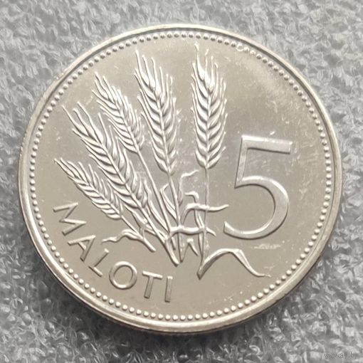 Лесото 5 малоти   2010 г.
