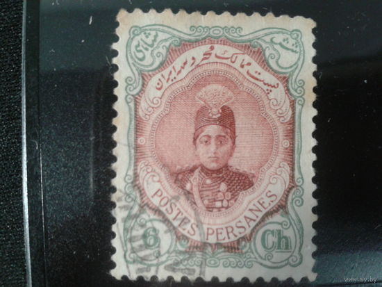 Иран, 1911. Шахиншах Ахмед-шах Каджар