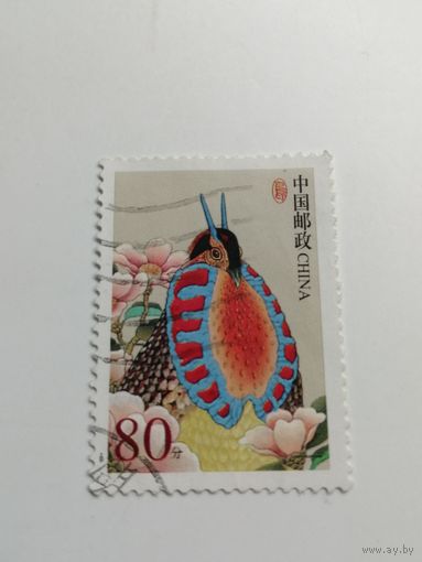 Китай 2002. Птицы