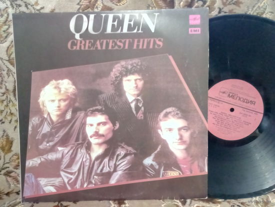 Виниловая пластинка QUEEN. Greatest hits.