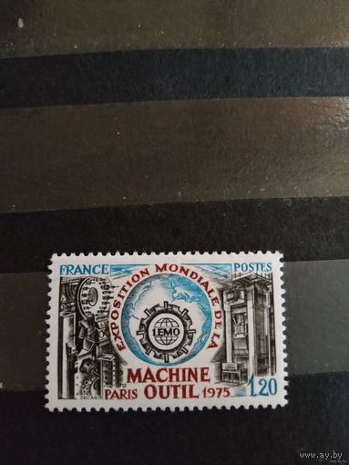 1975 Франция архитектура чистая клей MNH** выпускалась одиночкой (2-12)