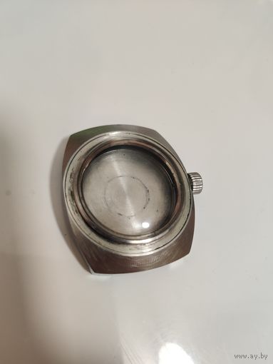 Корпус от часов Восток Амфибия СТАЛЬ ссср "Бочка"