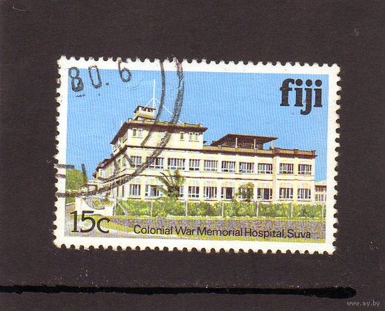 Фиджи. Ми-406I. Памятник колониальной войны. о.Сува. 1979.