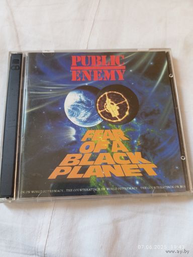Public enemy. Fear of a black planet. CD