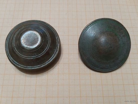 Элемент конской упряжи. 2 шт.