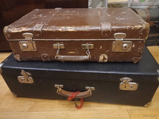 Два ЧемоданА СССР большой и стандарт