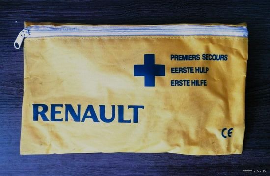 Сумка Рено Renault для аптечки original 23см х 14см б/у Минск