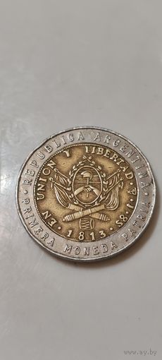Аргентина 1 песо 1995