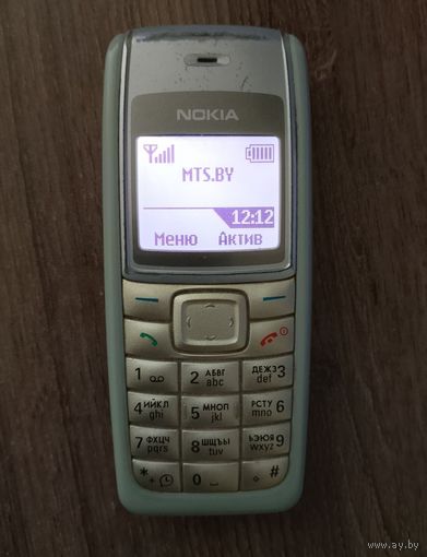 Мобильный Телефон Кнопочный Nokia 1112 б.у Минск