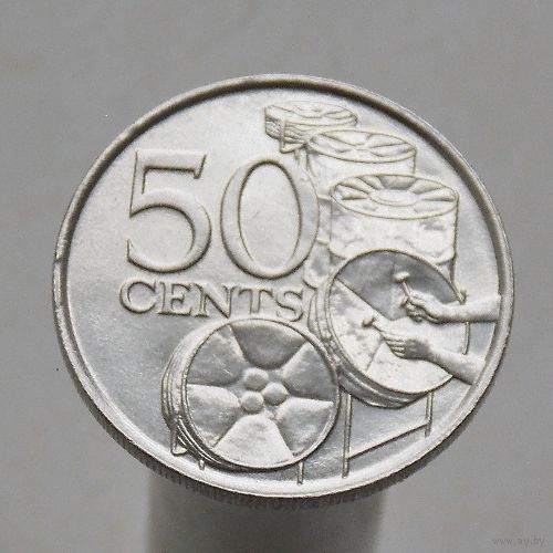 Тринидад и Тобаго 50 центов 1978