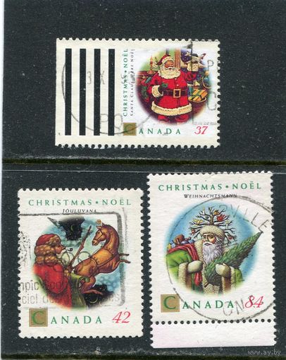 Канада. Рождество 1992