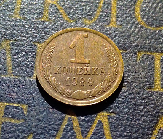 1 копейка 1989 СССР #63