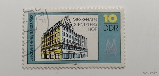 ГДР 1982.  Лейпцигская осенняя ярмарка
