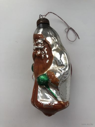 Елочная игрушка Дед Мороз.